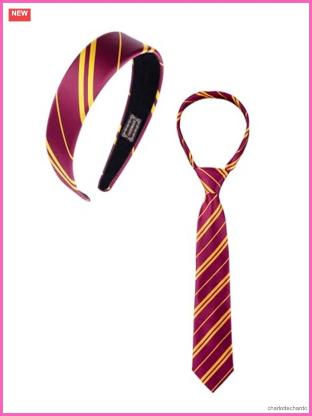 Satin Wizard Costume Accessory Set Headband & Tie